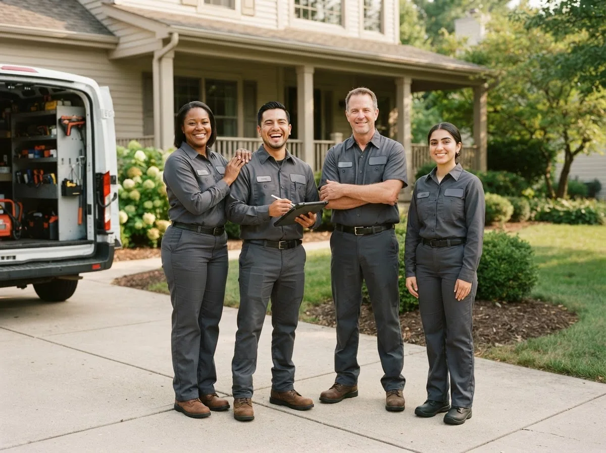 Licensed pest control technician near Richfield, OH